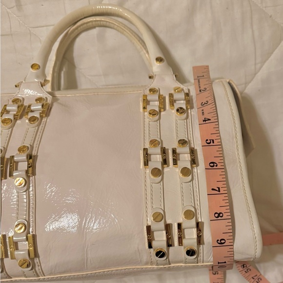 Vintage Tory Burch Robinson Rare Design Handbag - Picture 10 of 14